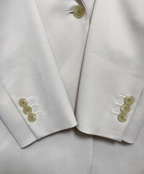 DRESSTERIOR（ドレステリア）DRESSTERIOR (ドレステリア) ロングテーラードダブルジャケット ベージュ サイズ:38の古着・服飾アイテム