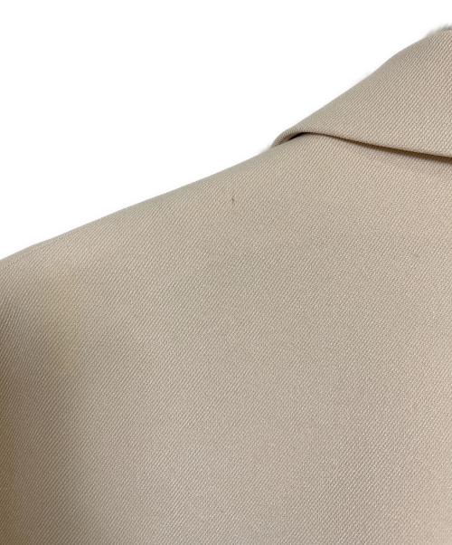 DRESSTERIOR（ドレステリア）DRESSTERIOR (ドレステリア) ロングテーラードダブルジャケット ベージュ サイズ:38の古着・服飾アイテム