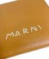 中古・古着 MARNI (マルニ) ラウンドジップコインケース ライトブラウン：30000円