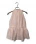 HER LIP TO (ハーリップトゥ) Mila Bow Peplum Blouse ピンク サイズ:M：12000円