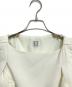 laube blanc (ローブブラン) Drape Sleeve Balloon Tops ホワイト サイズ:F：6000円