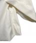 中古・古着 laube blanc (ローブブラン) Drape Sleeve Balloon Tops ホワイト サイズ:F：6000円