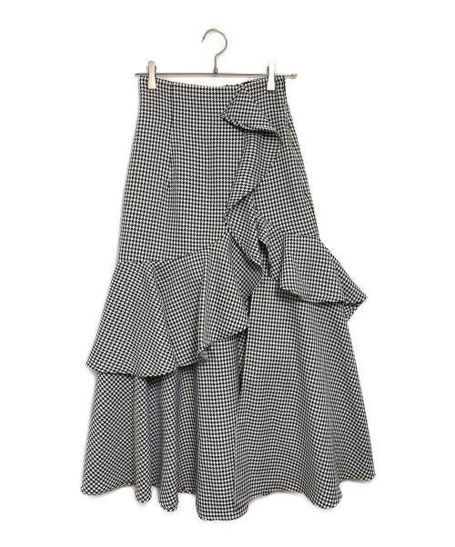 rienda（リエンダ）rienda (リエンダ) スカート ブラック サイズ:Mの古着・服飾アイテム