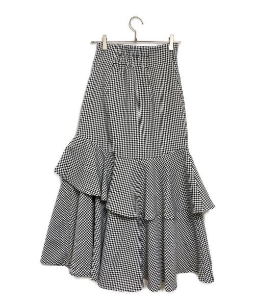 rienda（リエンダ）rienda (リエンダ) スカート ブラック サイズ:Mの古着・服飾アイテム