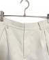 HER LIP TO (ハーリップトゥ) Gold Button Flap Shorts ハーフパンツ ホワイト サイズ:M：5000円