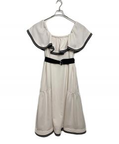 ワンピース Coralie Belted Dress gray check ハーリップトゥ Coralie Belted Dress ワンピース S Coralie Belted