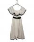 HER LIP TO（ハーリップトゥ）の古着「Sweet Moments Belted Dress」｜ホワイト
