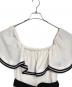 HER LIP TO (ハーリップトゥ) Sweet Moments Belted Dress ホワイト サイズ:M：12000円
