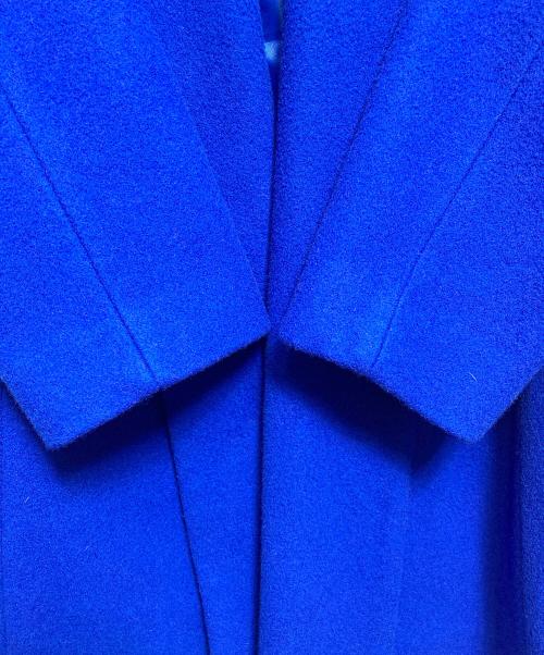 JENNE（ジェンヌ）JENNE (ジェンヌ) JENNEウールコート ブルー サイズ:Sの古着・服飾アイテム