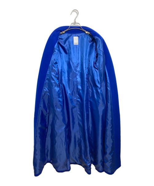 JENNE（ジェンヌ）JENNE (ジェンヌ) JENNEウールコート ブルー サイズ:Sの古着・服飾アイテム