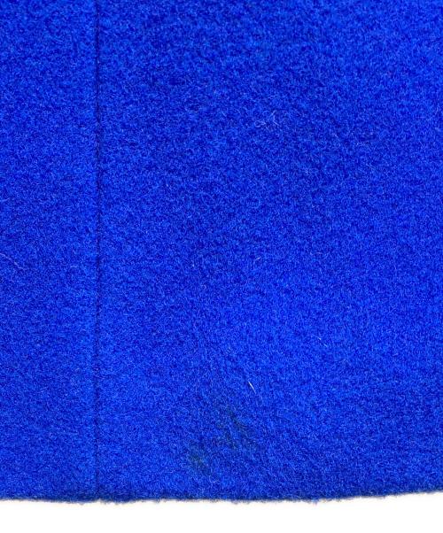 JENNE（ジェンヌ）JENNE (ジェンヌ) JENNEウールコート ブルー サイズ:Sの古着・服飾アイテム