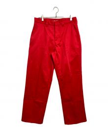 SUPREME（シュプリーム）の古着「Work Pant」｜レッド
