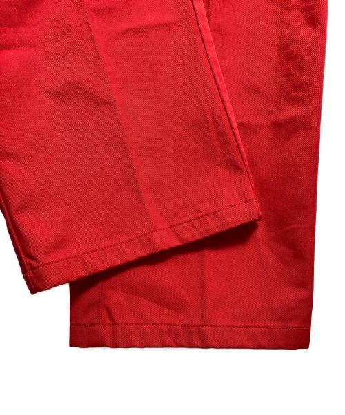 SUPREME（シュプリーム）SUPREME (シュプリーム) Work Pant レッド サイズ:32の古着・服飾アイテム