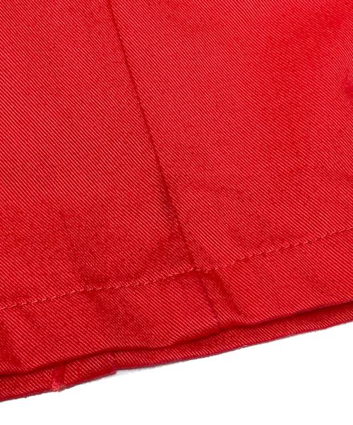 SUPREME（シュプリーム）SUPREME (シュプリーム) Work Pant レッド サイズ:32の古着・服飾アイテム