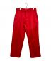 SUPREME（シュプリーム）の古着「Work Pant」｜レッド