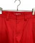 SUPREME (シュプリーム) Work Pant レッド サイズ:32：10000円
