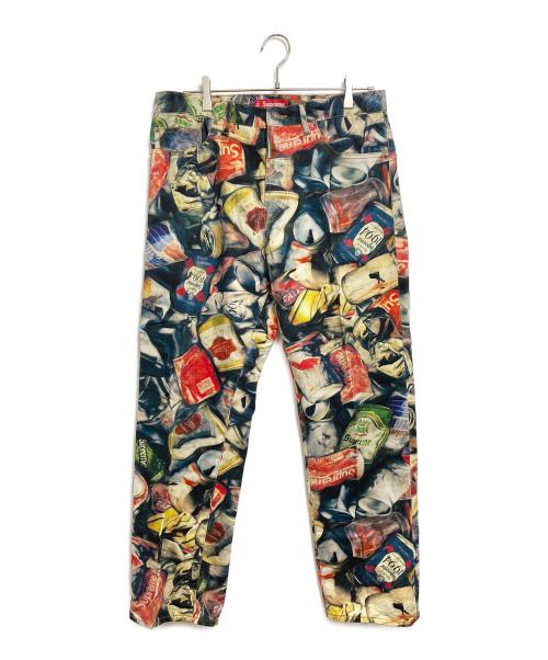 SUPREME（シュプリーム）SUPREME (シュプリーム) cans regular jean マルチカラー サイズ:32の古着・服飾アイテム