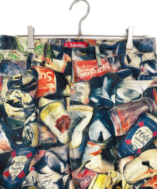 SUPREME（シュプリーム）SUPREME (シュプリーム) cans regular jean マルチカラー サイズ:32の古着・服飾アイテム