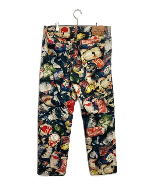 SUPREME（シュプリーム）SUPREME (シュプリーム) cans regular jean マルチカラー サイズ:32の古着・服飾アイテム
