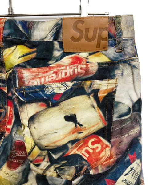 SUPREME（シュプリーム）SUPREME (シュプリーム) cans regular jean マルチカラー サイズ:32の古着・服飾アイテム