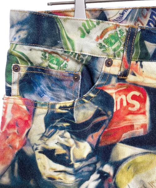 SUPREME（シュプリーム）SUPREME (シュプリーム) cans regular jean マルチカラー サイズ:32の古着・服飾アイテム