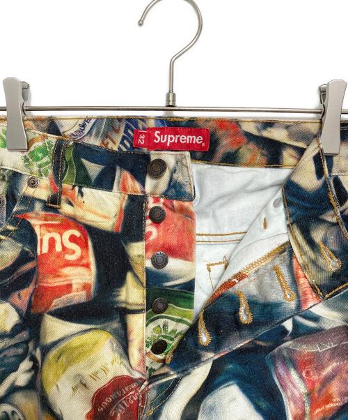 SUPREME（シュプリーム）SUPREME (シュプリーム) cans regular jean マルチカラー サイズ:32の古着・服飾アイテム