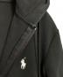 中古・古着 POLO RALPH LAUREN (ポロ・ラルフローレン) ジップパーカー ブラック サイズ:S：5000円