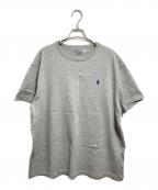 POLO RALPH LAURENポロ・ラルフローレン）の古着「Tシャツ」｜グレー