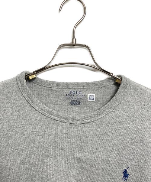 POLO RALPH LAUREN（ポロ・ラルフローレン）POLO RALPH LAUREN (ポロ・ラルフローレン) Tシャツ グレー サイズ:XLの古着・服飾アイテム