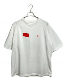 424（フォートゥーフォー）の古着「Tシャツ」｜ホワイト