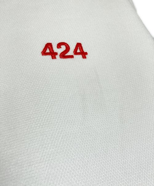 424（フォートゥーフォー）424 (フォートゥーフォー) Tシャツ ホワイト サイズ:2XLの古着・服飾アイテム