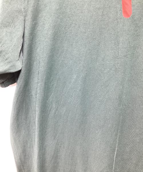 RRL（ダブルアールエル）RRL (ダブルアールエル) ランチ ロゴ Tシャツ グリーン サイズ:XXLの古着・服飾アイテム