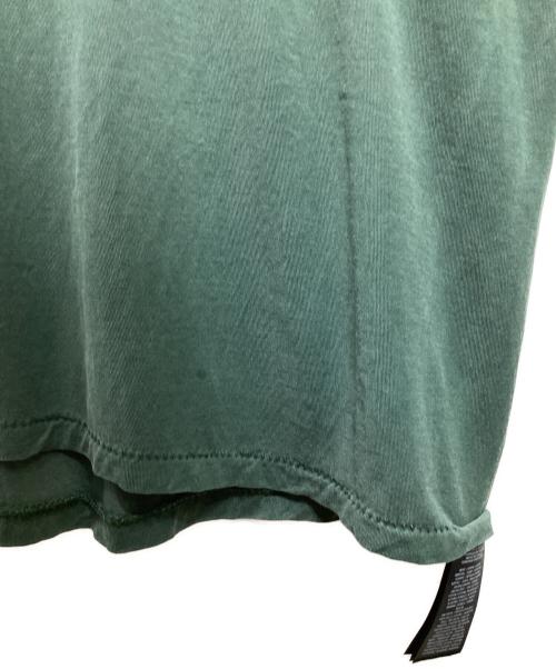 RRL（ダブルアールエル）RRL (ダブルアールエル) ランチ ロゴ Tシャツ グリーン サイズ:XXLの古着・服飾アイテム