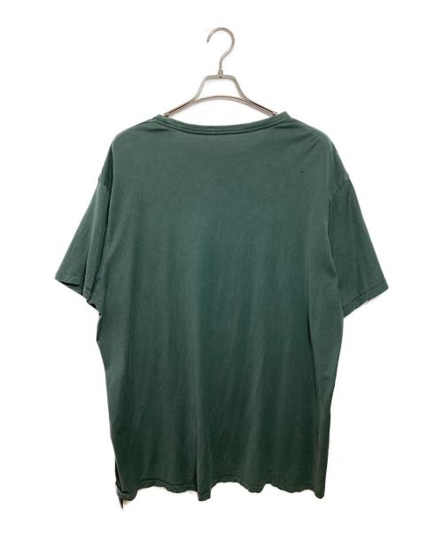 RRL（ダブルアールエル）RRL (ダブルアールエル) ランチ ロゴ Tシャツ グリーン サイズ:XXLの古着・服飾アイテム