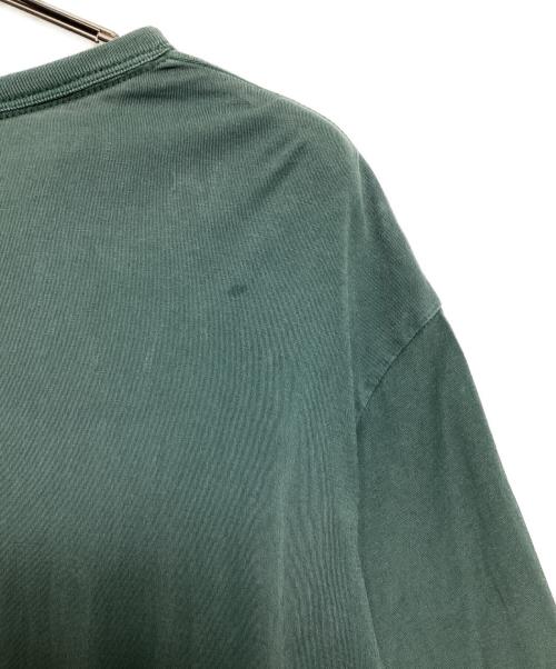 RRL（ダブルアールエル）RRL (ダブルアールエル) ランチ ロゴ Tシャツ グリーン サイズ:XXLの古着・服飾アイテム