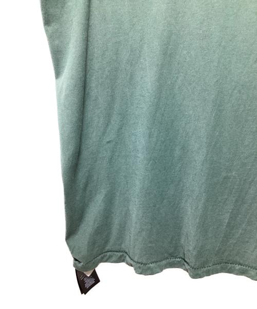 RRL（ダブルアールエル）RRL (ダブルアールエル) ランチ ロゴ Tシャツ グリーン サイズ:XXLの古着・服飾アイテム