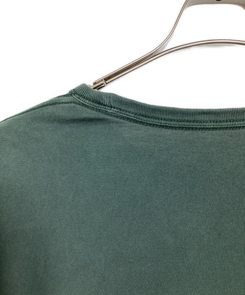 RRL（ダブルアールエル）RRL (ダブルアールエル) ランチ ロゴ Tシャツ グリーン サイズ:XXLの古着・服飾アイテム