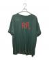 RRL（ダブルアールエル）の古着「ランチ ロゴ Tシャツ」｜グリーン