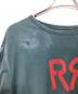 中古・古着 RRL (ダブルアールエル) ランチ ロゴ Tシャツ グリーン サイズ:XXL：5000円