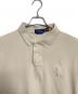 POLO RALPH LAUREN (ポロ・ラルフローレン) カスタム スリム フィット big pony メッシュ ポロシャツ ベージュ サイズ:XXL：8000円