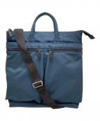 SMLエスエムエル）の古着「MULT FUNCTIONAL HELMET BAG」｜ネイビー
