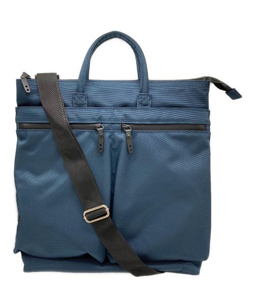 SML（エスエムエル）SML (エスエムエル) MULT FUNCTIONAL HELMET BAG ネイビーの古着・服飾アイテム