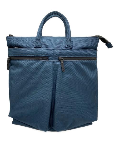 SML（エスエムエル）SML (エスエムエル) MULT FUNCTIONAL HELMET BAG ネイビーの古着・服飾アイテム