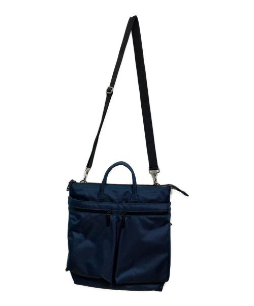 SML（エスエムエル）SML (エスエムエル) MULT FUNCTIONAL HELMET BAG ネイビーの古着・服飾アイテム