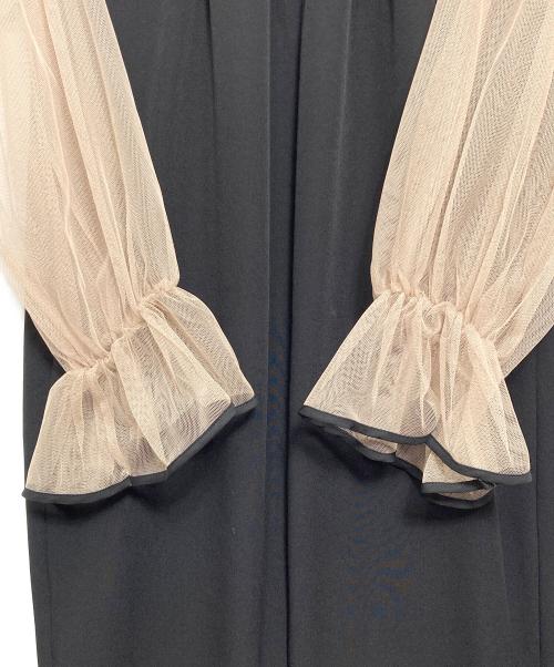 Ameri（アメリ）Ameri (アメリ) MANY WAY AIRY VEIL DRESS ブラック サイズ:Sの古着・服飾アイテム
