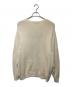 Hysteric Glamour (ヒステリックグラマー) SPEAK NO EVIL編込 セーター アイボリー サイズ:M：15000円