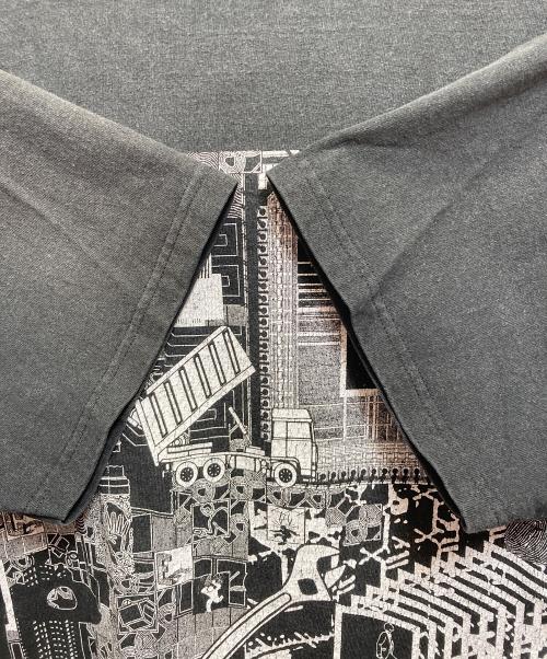 C.E（シーイー）C.E (シーイー) CAV EMPT Tシャツ ブラック サイズ:Lの古着・服飾アイテム