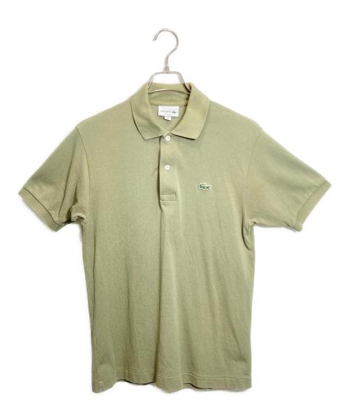 LACOSTE（ラコステ）LACOSTE (ラコステ) ポロシャツ オリーブ サイズ:Sの古着・服飾アイテム