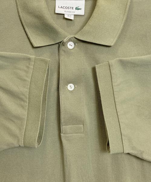LACOSTE（ラコステ）LACOSTE (ラコステ) ポロシャツ オリーブ サイズ:Sの古着・服飾アイテム