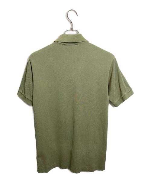 LACOSTE（ラコステ）LACOSTE (ラコステ) ポロシャツ オリーブ サイズ:Sの古着・服飾アイテム